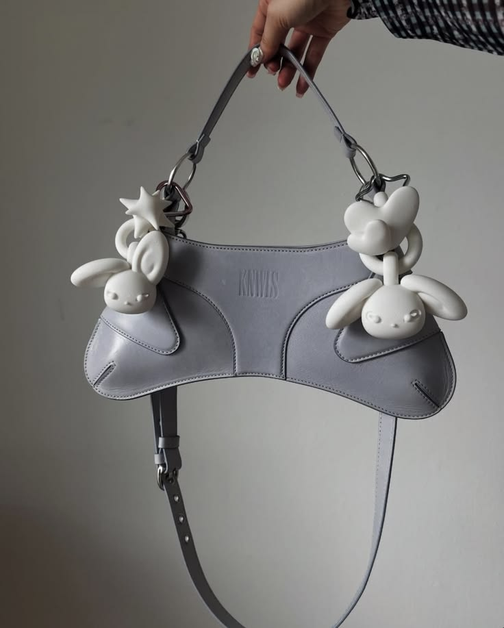 KNIVIS SCULPTURAL KINETIC BUNNY BAG